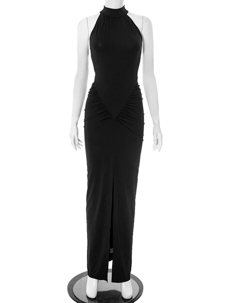 Vestido Longo sem Alças Sofisticado - Callista