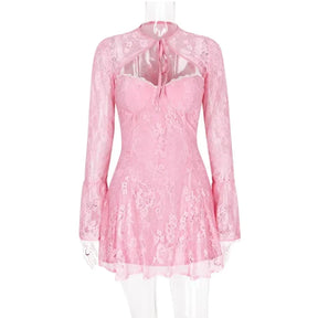 Vestido Curto Manga Comprida Danika - PRIME