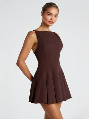 Vestido Curto sem Alças Margot Minimalista - PRIME