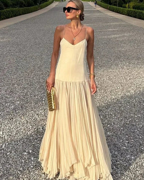 Vestido Feminino Casual Longo - Rosalind