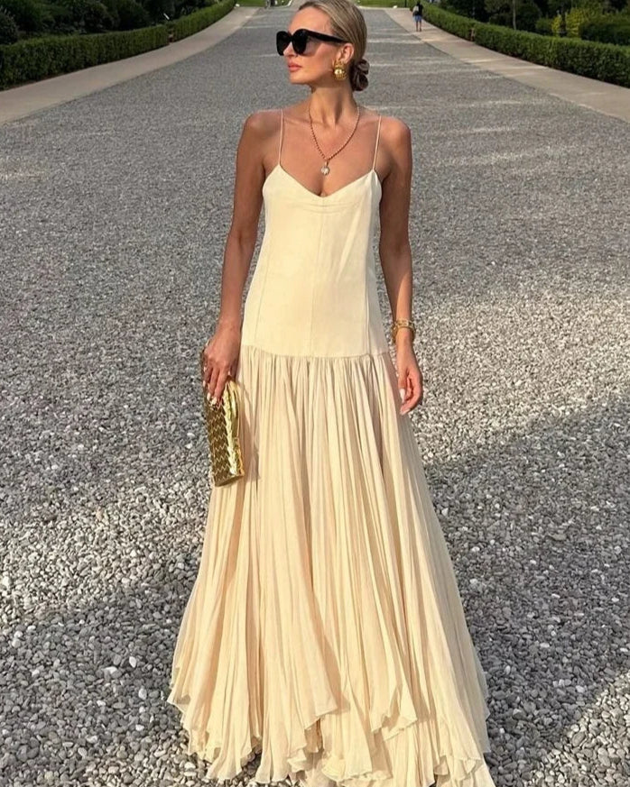 Vestido Feminino Casual Longo - Rosalind