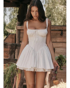 Vestido Curto sem Alças Penélope - PRIME