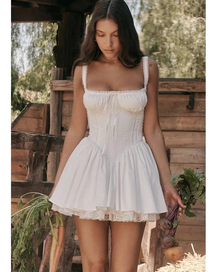 Vestido Curto sem Alças Penélope - PRIME