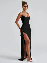 Vestido Longo Elegante sem Alças - Xiomara