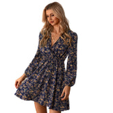 Vestido Feminino Midi Floral - Encanto Rústico
