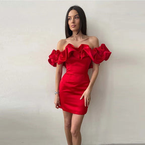 Vestido Curto Feminino com Caimento Perfeito - Isadora