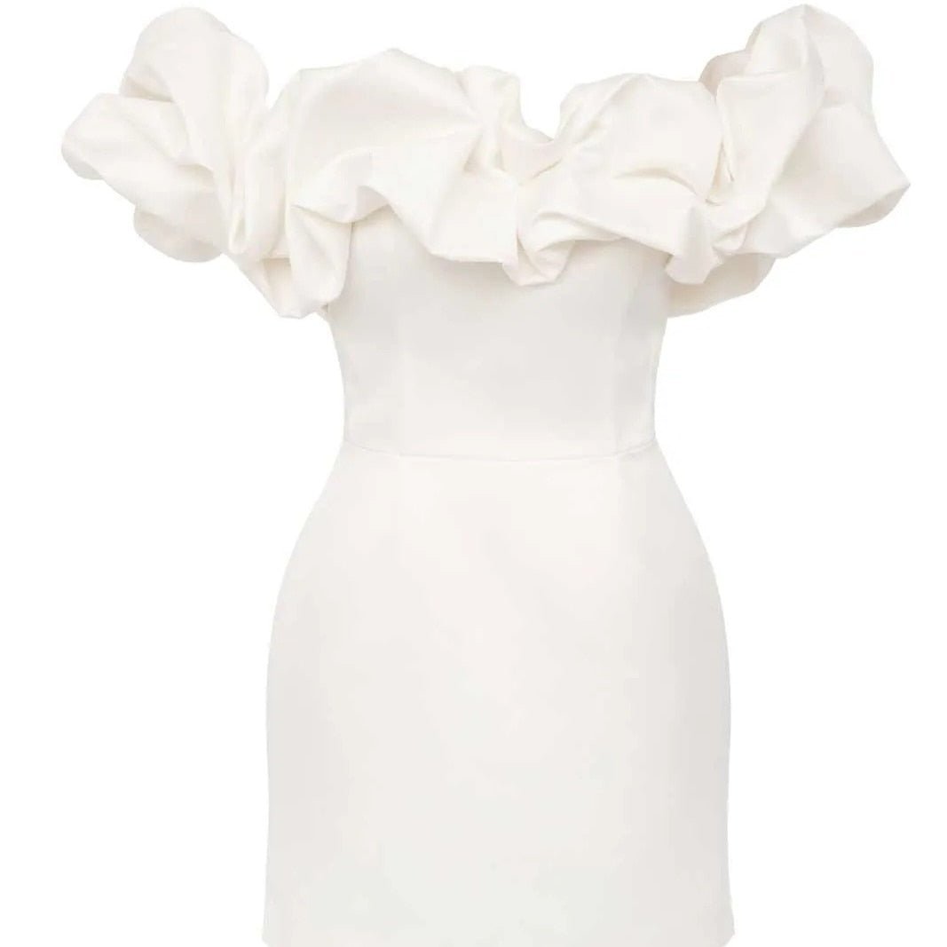 Vestido Curto Feminino com Caimento Perfeito - Isadora