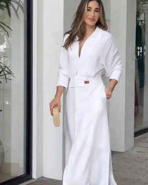 Vestido Feminino Casual Design Moderno e Confortável - Giselle