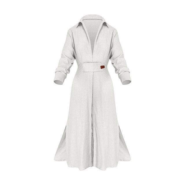 Vestido Feminino Casual Design Moderno e Confortável - Giselle