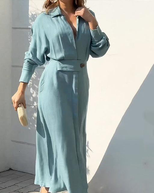 Vestido Feminino Casual Design Moderno e Confortável - Giselle