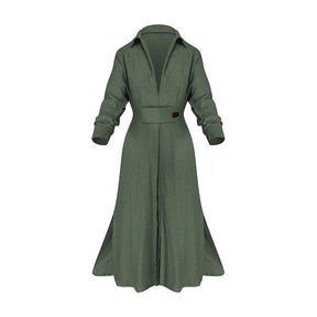 Vestido Feminino Casual Design Moderno e Confortável - Giselle