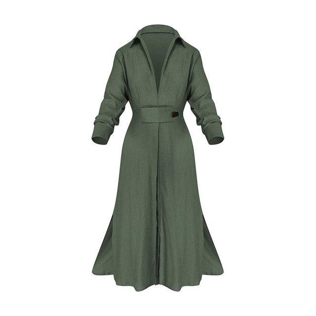 Vestido Feminino Casual Design Moderno e Confortável - Giselle