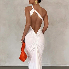 Vestido Casual Charmosa e Caimento Longo - Ingrid