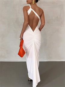 Vestido Casual Charmosa e Caimento Longo - Ingrid