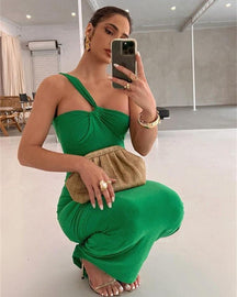 Vestido Casual Charmosa e Caimento Longo - Ingrid