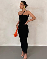 Vestido Casual Charmosa e Caimento Longo - Ingrid