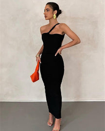 Vestido Casual Charmosa e Caimento Longo - Ingrid