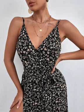 Vestido Feminino Casua Visual Leve e Versátil - Juliana