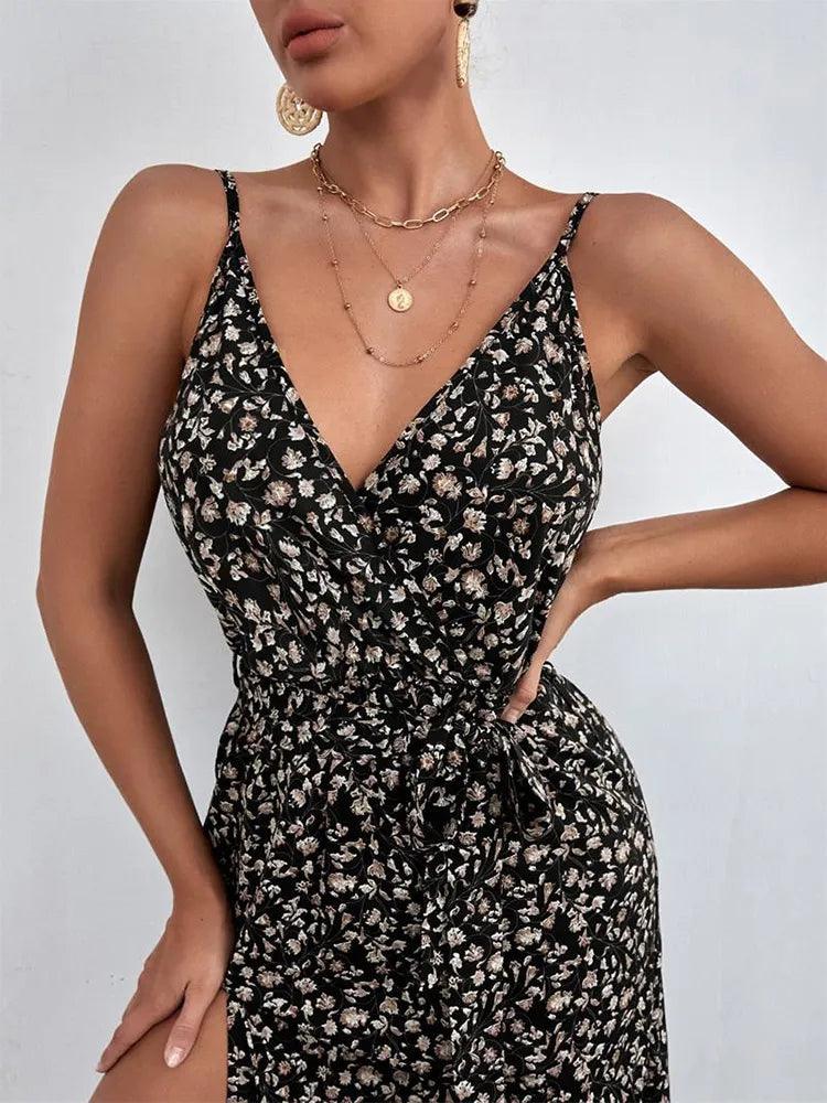 Vestido Feminino Casua Visual Leve e Versátil - Juliana