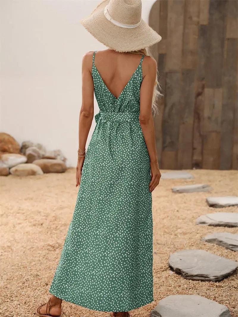 Vestido Feminino Casua Visual Leve e Versátil - Juliana