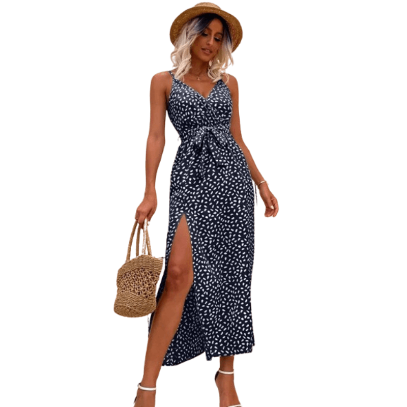 Vestido Feminino Casua Visual Leve e Versátil - Juliana