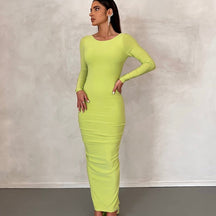 Vestido Estilo Casual Feminino com Caimento Perfeito - Karine