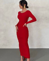 Vestido Estilo Casual Feminino com Caimento Perfeito - Karine