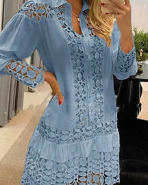 Vestido Feminino Casual Primavera - Elodie