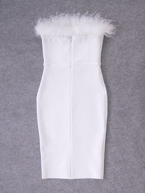 Vestido Toque Clássico com Elegância Feminina - Marisa