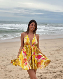 Vestido Feminino Leve e Soltinho Floral - Janaína