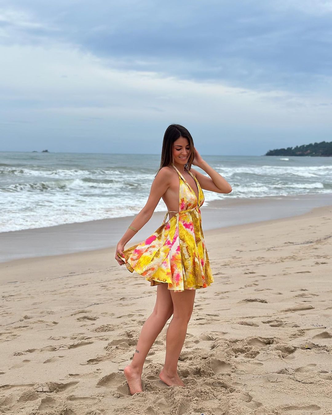 Vestido Feminino Leve e Soltinho Floral - Janaína