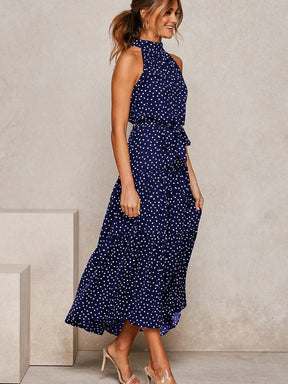 Vestido Longo Estiloso Feminino Para um Look Incrível - Marcela