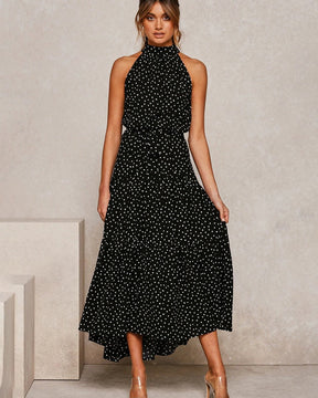 Vestido Longo Estiloso Feminino Para um Look Incrível - Marcela