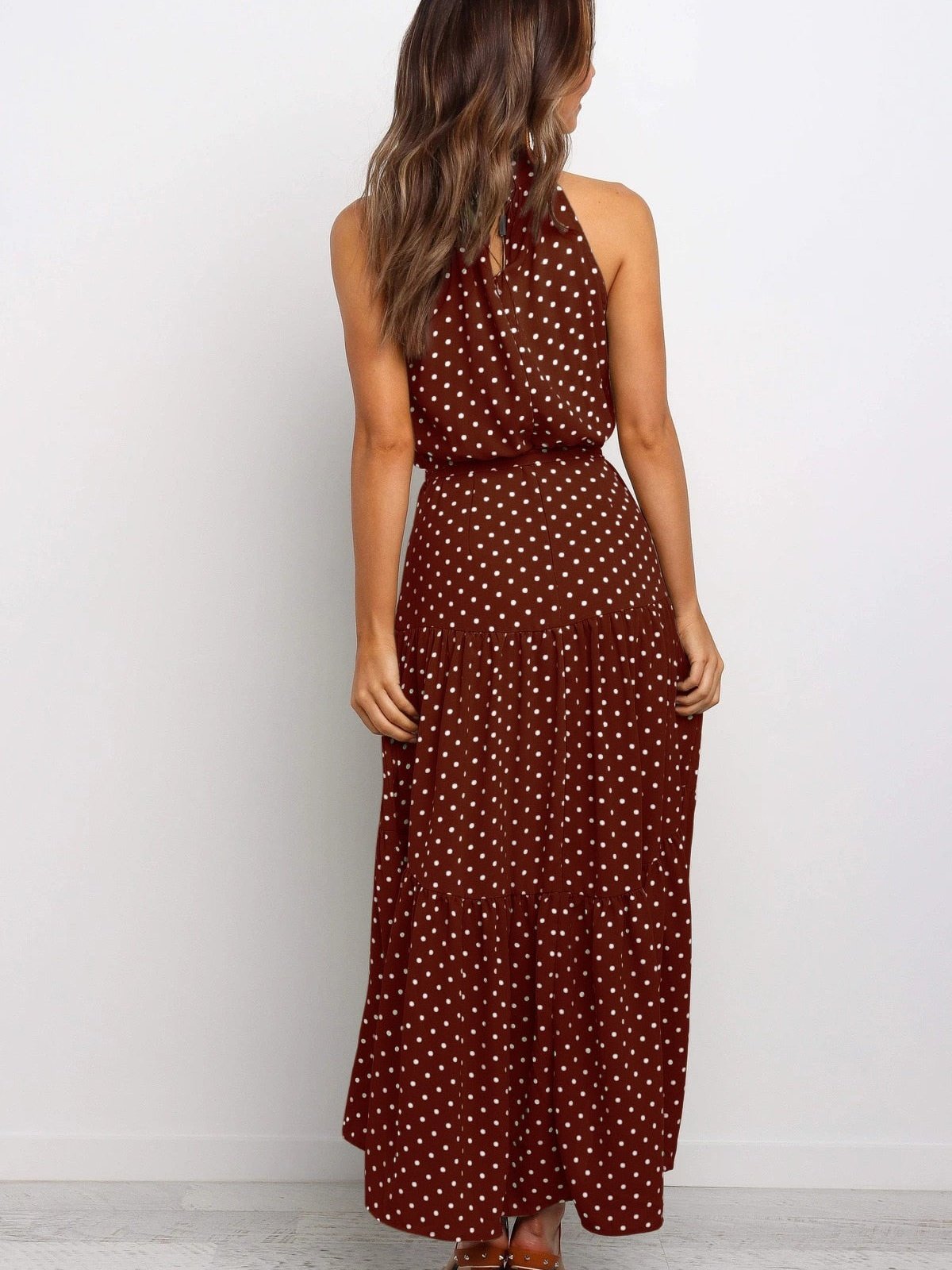 Vestido Longo Estiloso Feminino Para um Look Incrível - Marcela