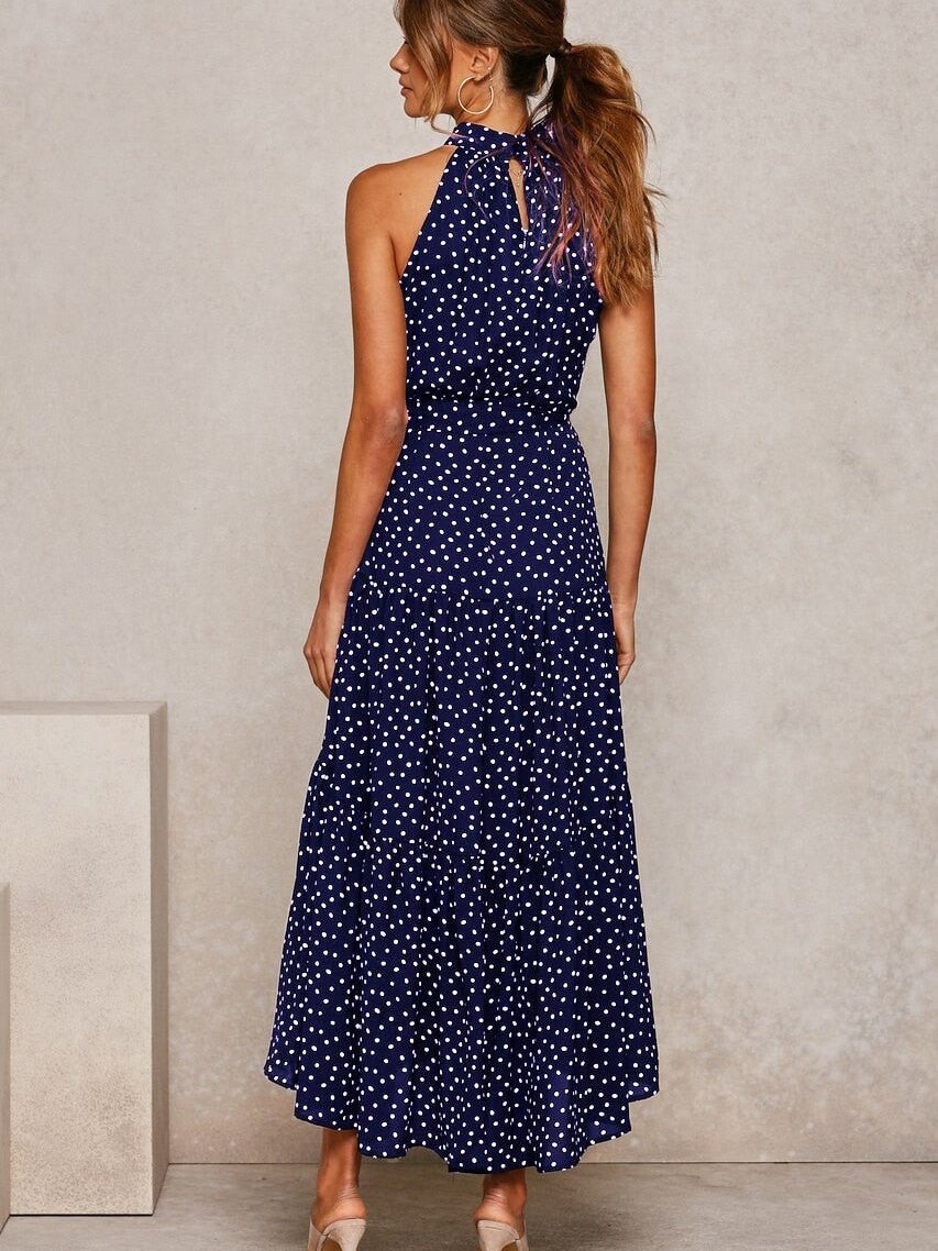 Vestido Longo Estiloso Feminino Para um Look Incrível - Marcela