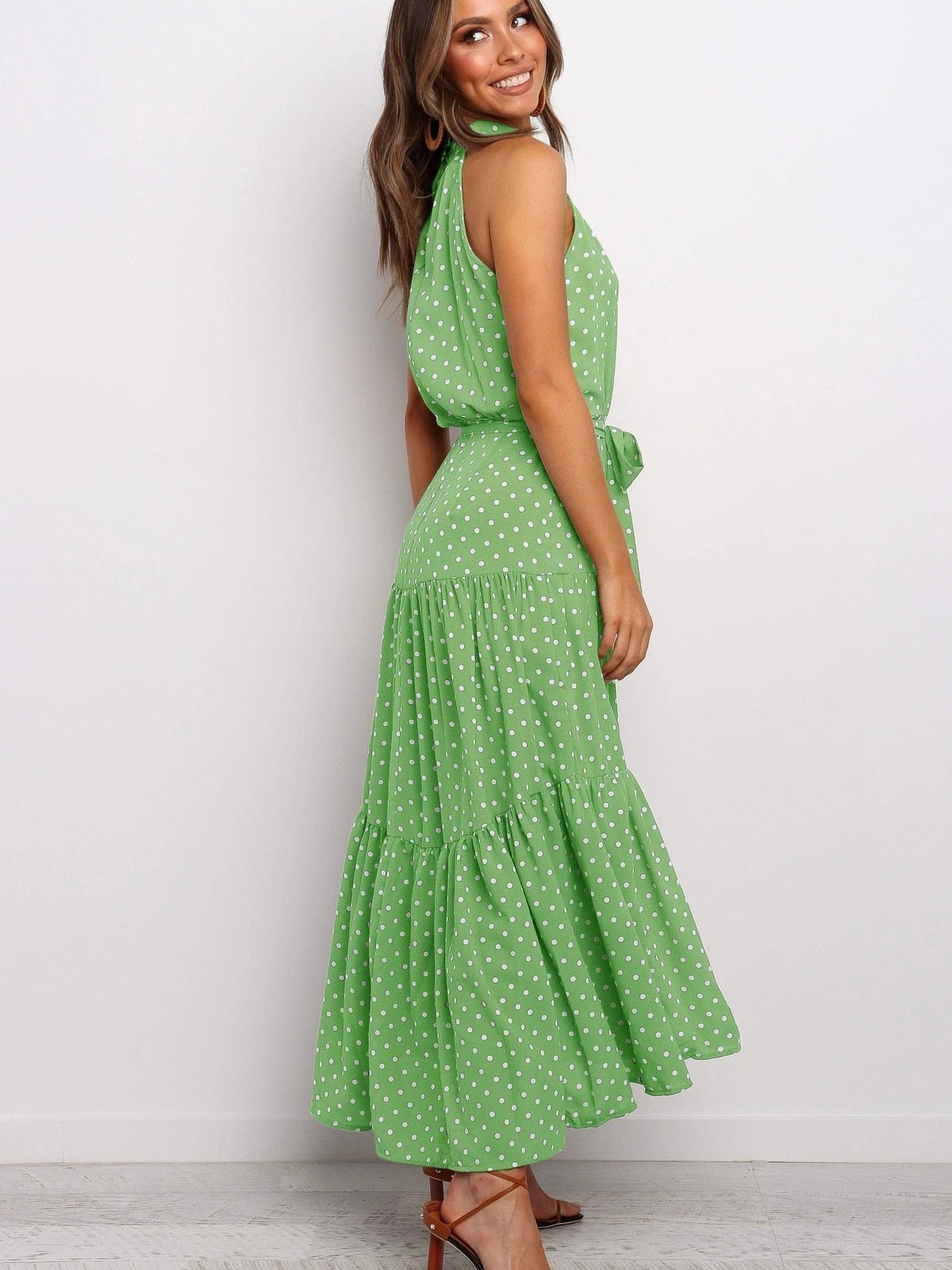 Vestido Longo Estiloso Feminino Para um Look Incrível - Marcela