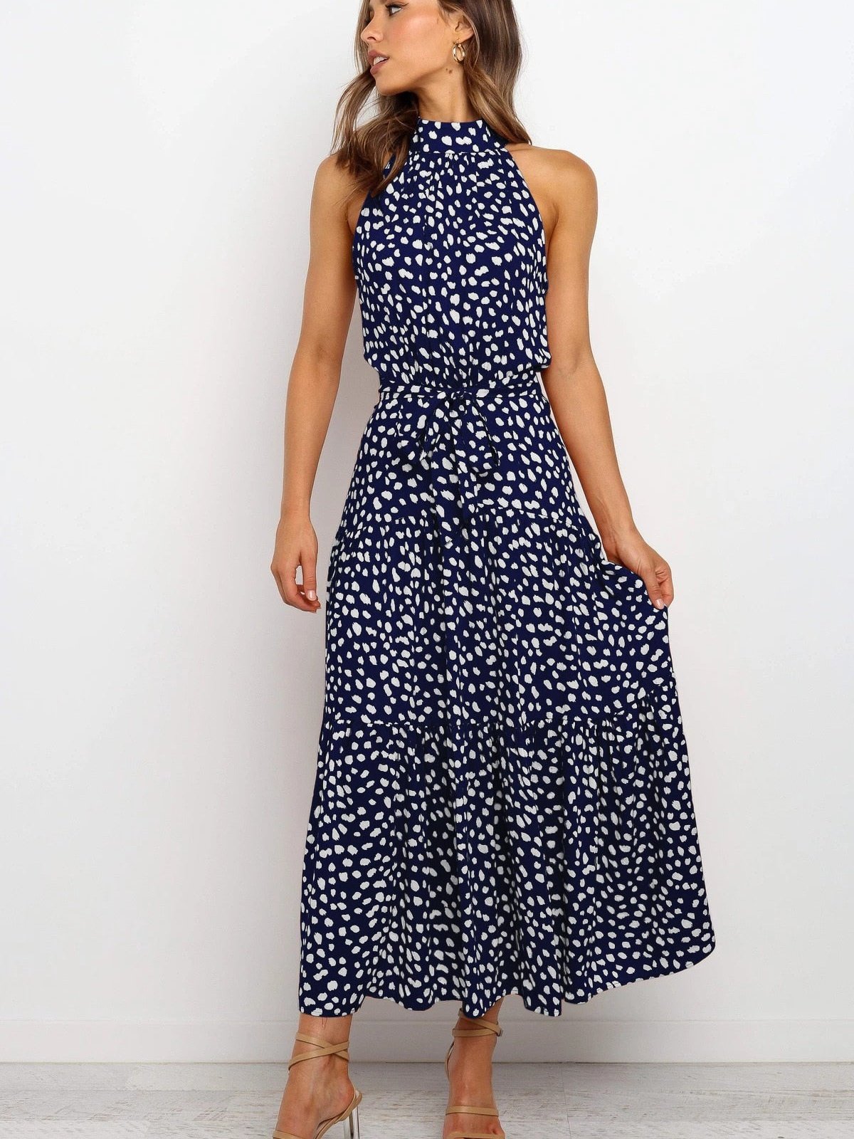 Vestido Longo Estiloso Feminino Para um Look Incrível - Marcela