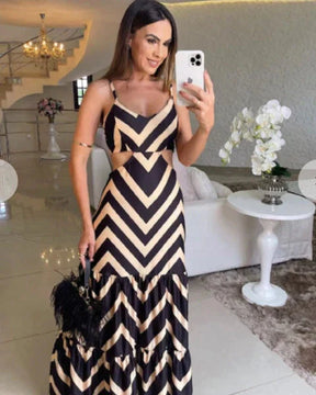 Vestido Longo Feminino Ideal para Momentos Especiais - Valentina