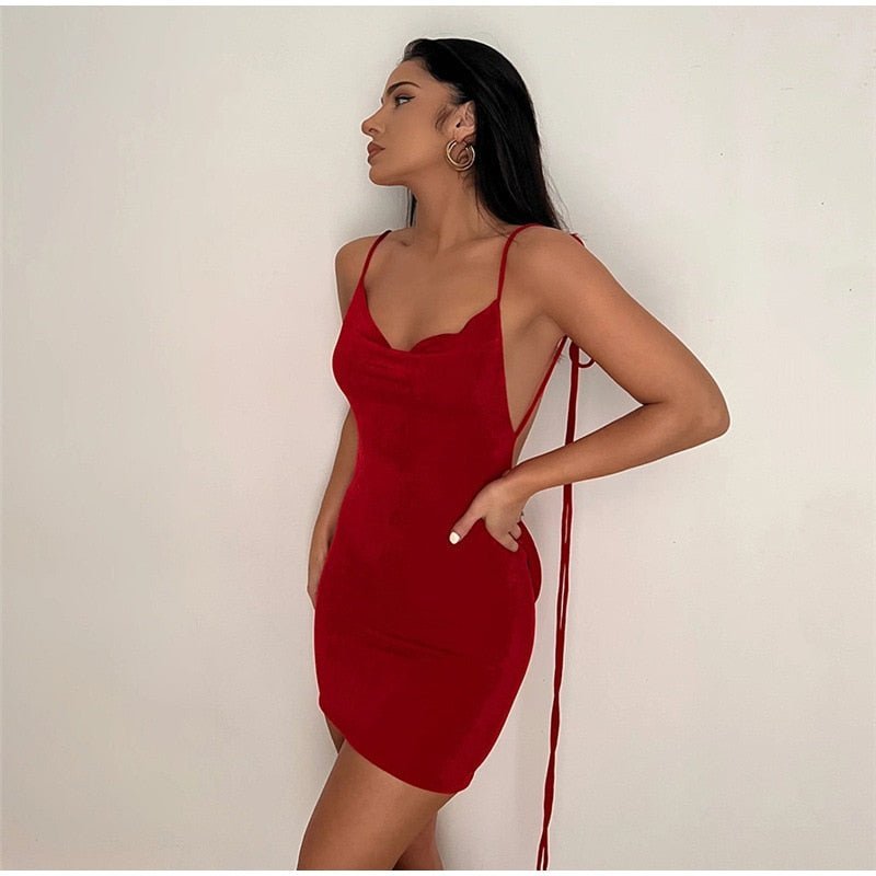 Vestido Feminino Design Moderno e Sofisticado - Rachel