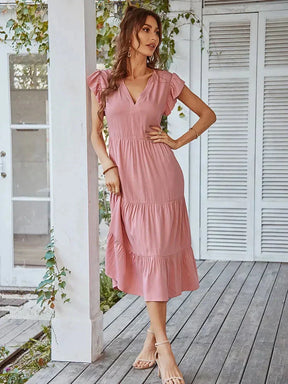 Vestido Midi Soltinho  - Renata