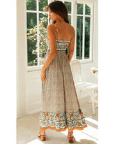 Vestido Feminino Floral Longo Versátil - Belle