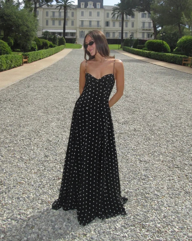 Vestido Feminino Longo - Hazel